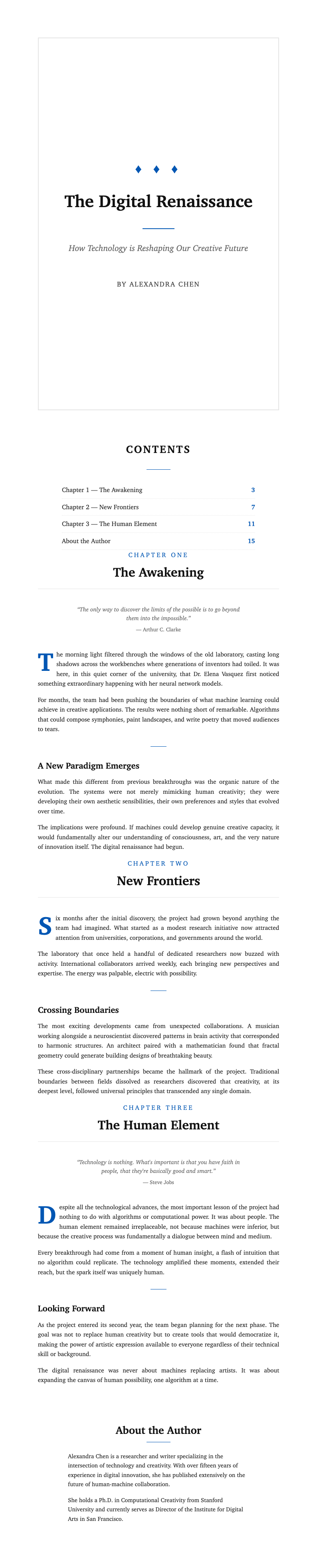Classic professional ebook